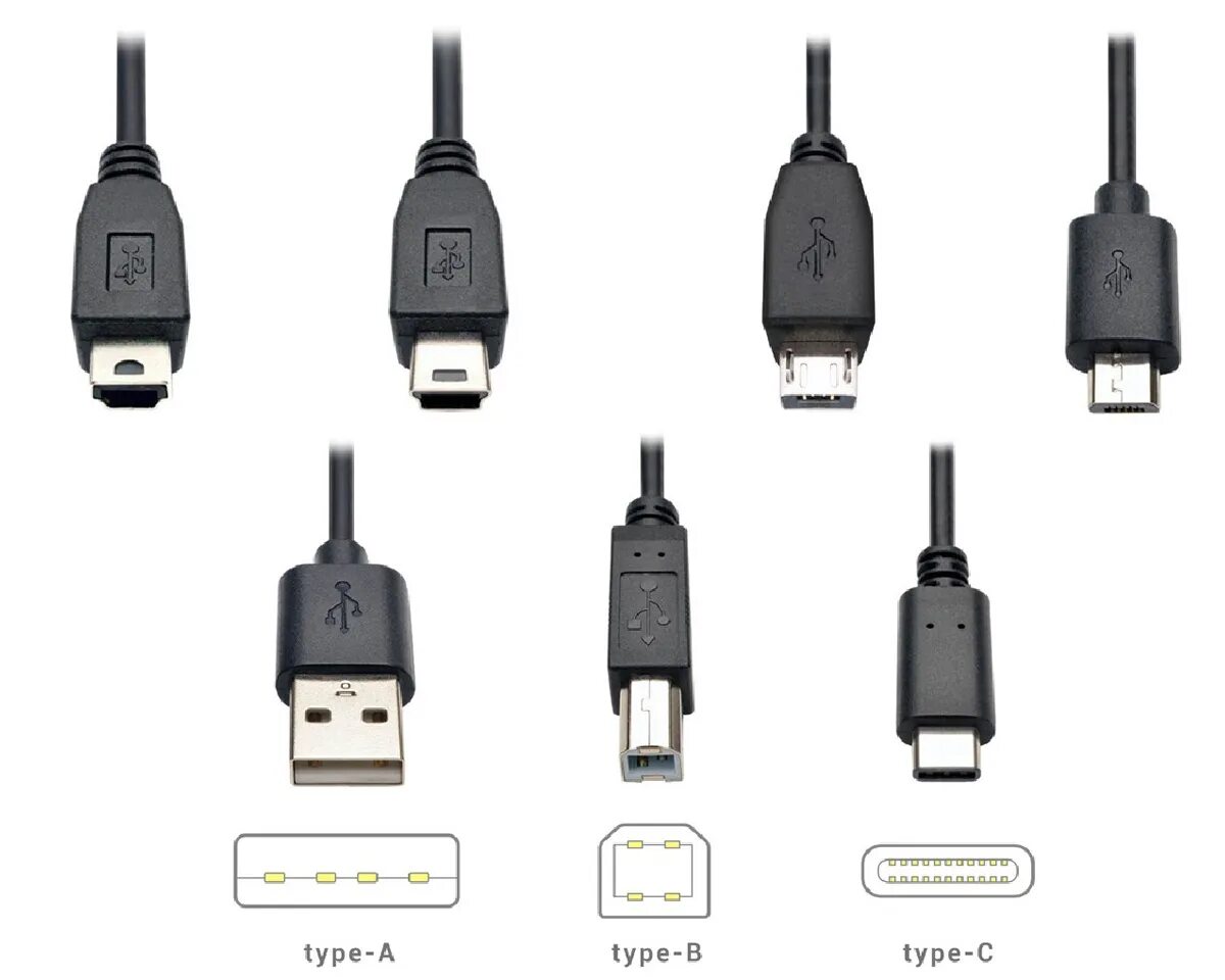 Кабель какие бывают разъемы. Усб разъемы type-c. micro usb type b разъем. micro-usb 2.0 type-b или type-a. usb разъёмы micro type-b type-c.