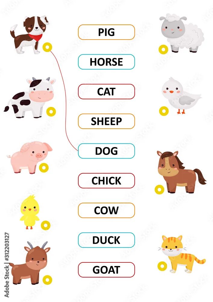 Farm animals Words. Farm animals Vocabulary. Farm animals Worksheets for Kids Word Scramble. Как будет на английском языке лошадь. Английское слово cute