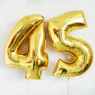 Юбилей 45 лет в стиле