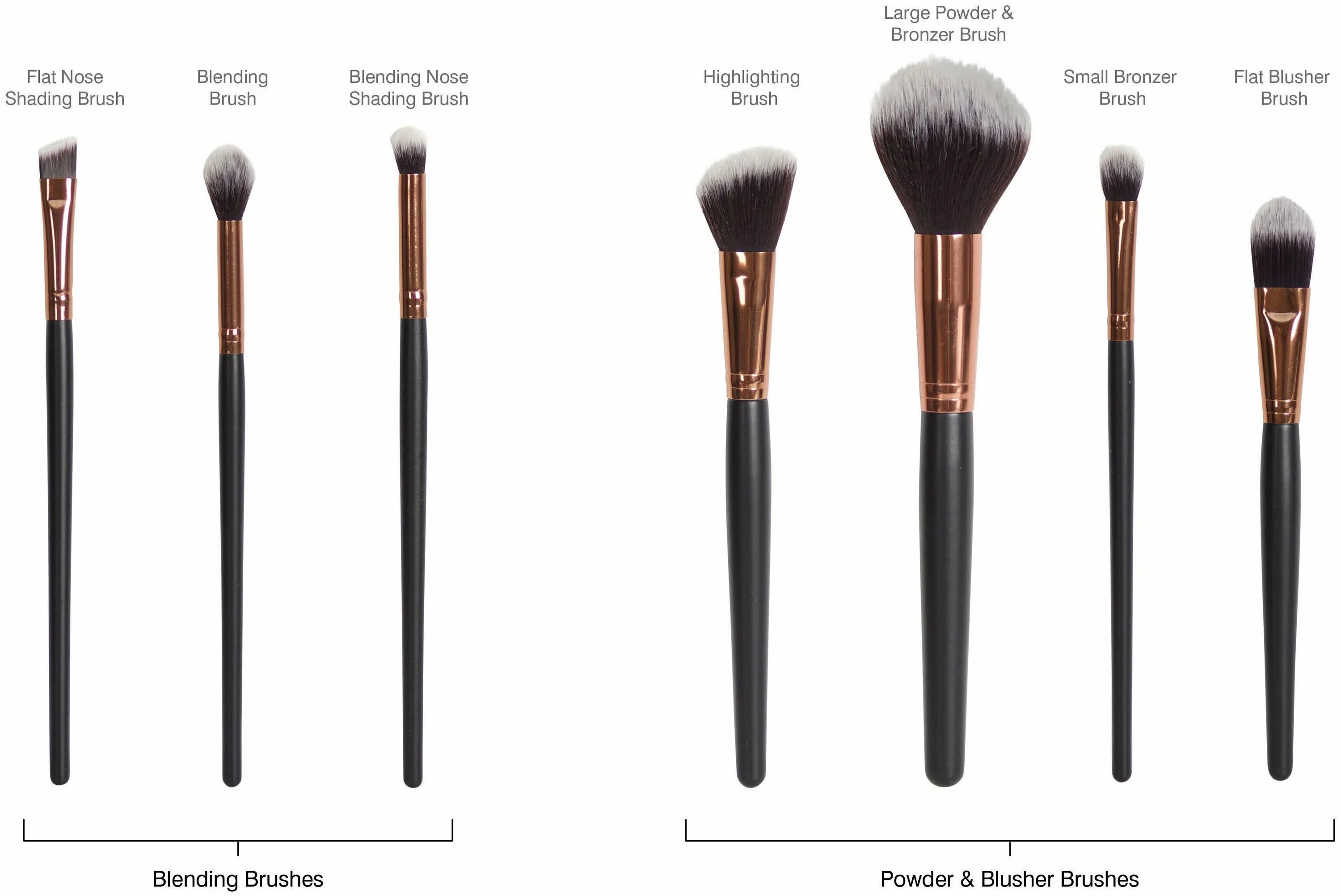 Набор кистей Rio professional Microfibre Oval Cosmetic Brush collection, 10 шт.. Набор кистей Rio 24 piece professional Cosmetic make up Brush Set, 24 шт.. Rio 24