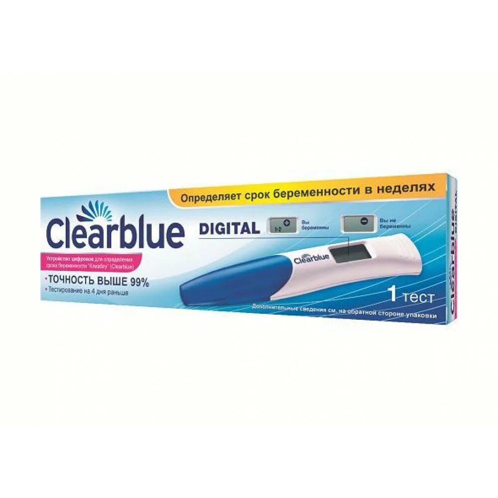 Тест Clearblue Plus на беременность. Тест на беременность клиаблу (Clear Blue) цифровой №1. Клиаблу Дигитал +1 тест. Тест на беременность Clearblue Plus (SPD Swiss Precision Diagnostics GMBH ).