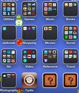 Джейлбрейк ios ipad