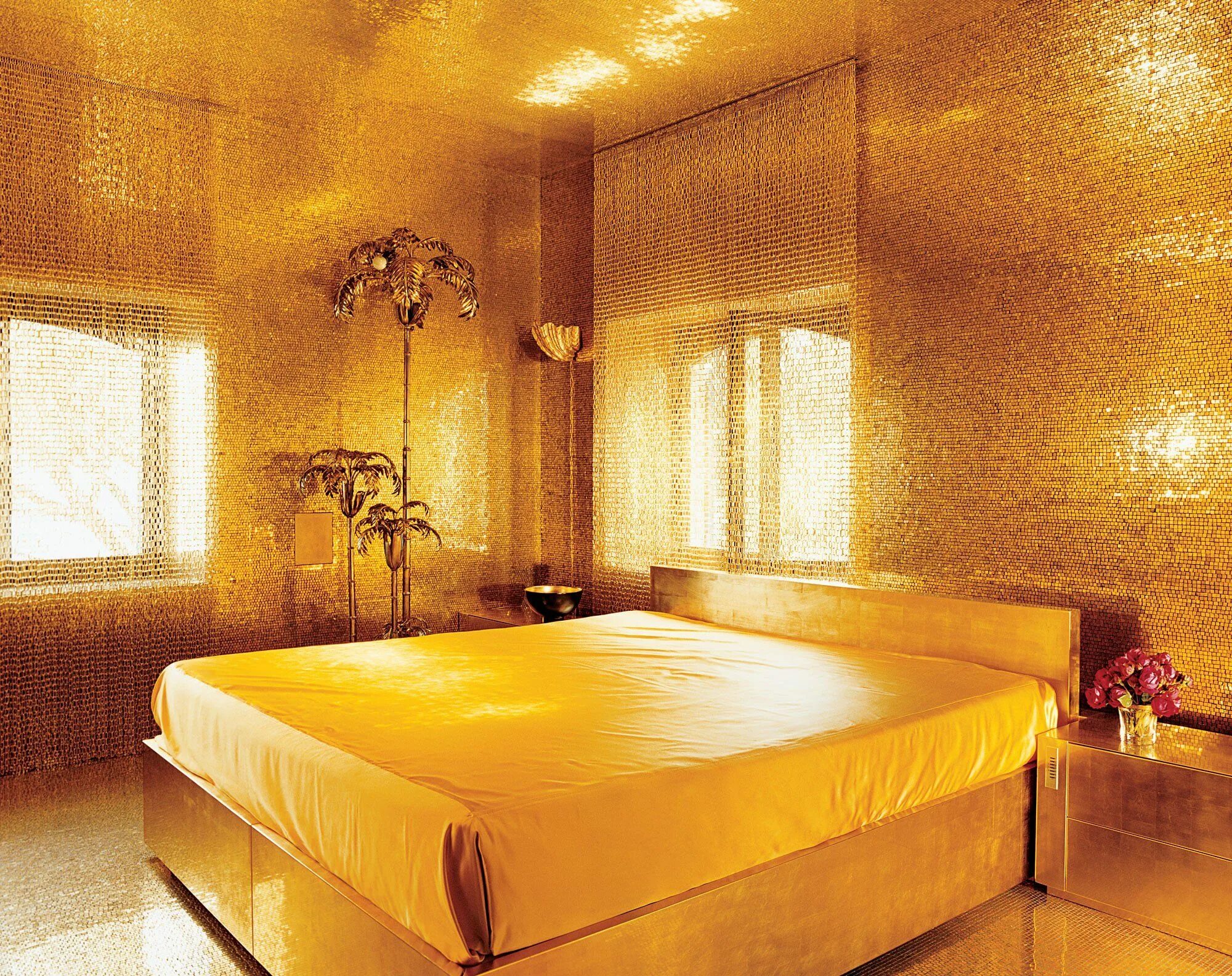 Gold home