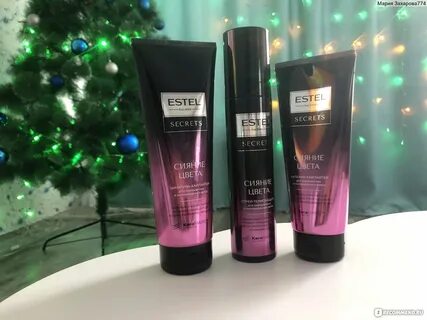 Estel secrets сияние цвета