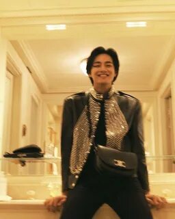 BTS's V (Kim Taehyung) radiates his Playful Innocent Charm in new phot...