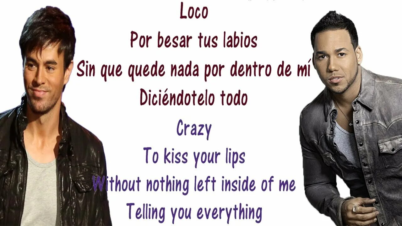 Being sorry enrique iglesias. Romeo Santos - Loco. Loco - Enrique Iglesias feat Romeo Santos фото из альбома. Enrique Iglesias Baby you are right. Be with you Enrique Iglesias ремикс.