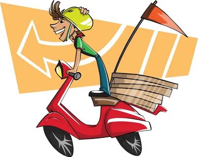 Delivery boy