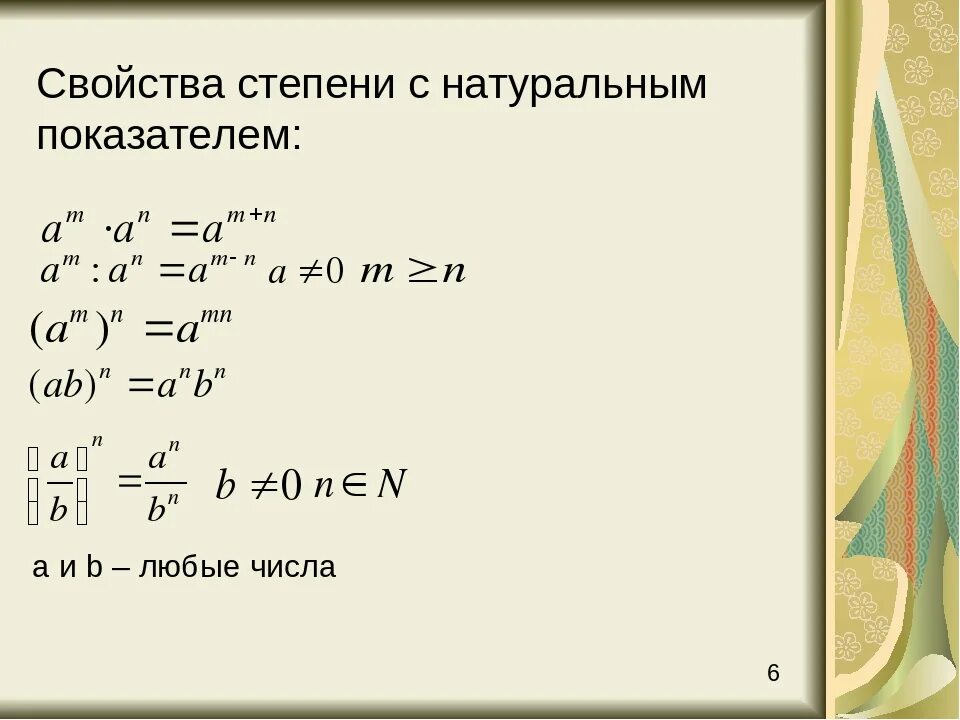 Урок свойства степени. Формулы степеней с отрицательным показателем. Свойства степени с целым отрицательным показателем. Свойства степени с целым показателем. Свойства степеней с отрицательным показателем.