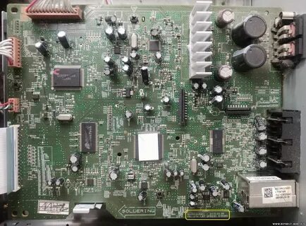 Шасси main board