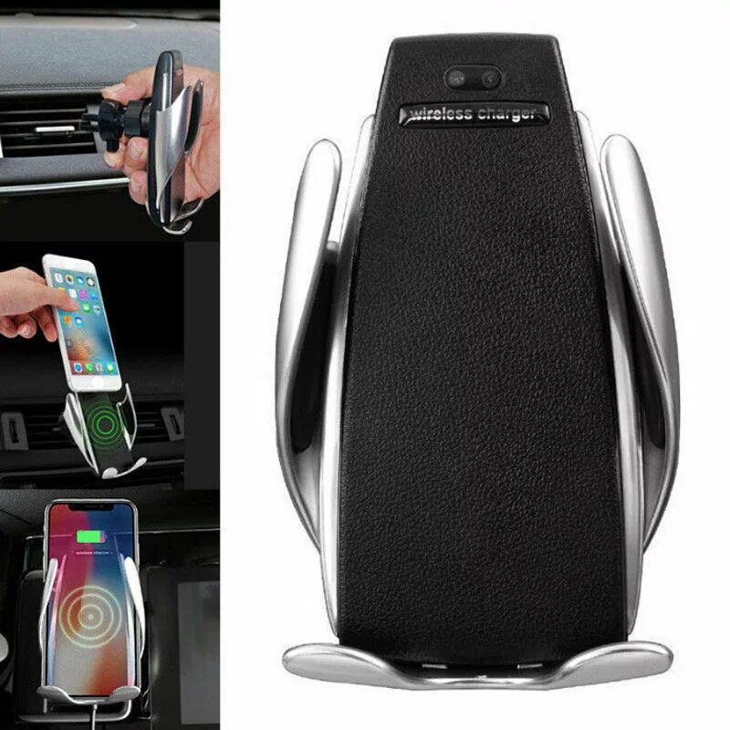 Smart sensor car Wireless Charger s5. Автодержатель Smart sensor s5. Беспроводная автомобильная зарядка Penguin Smart sensor s5. Smart sensor car Wireless Charger Wireless Charger s5.