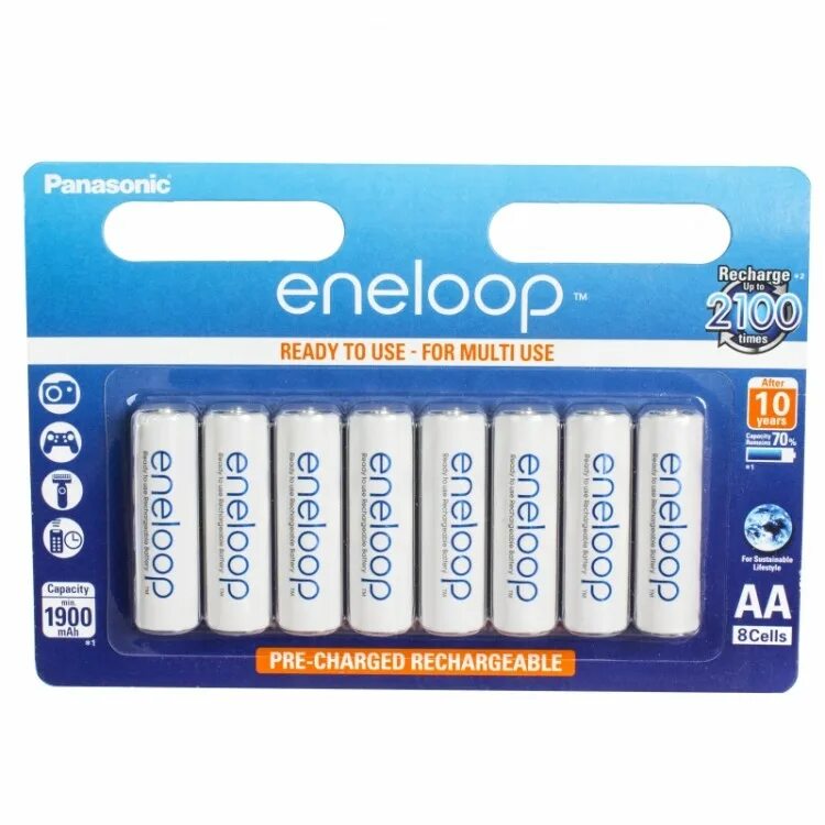 Аккумулятор аа 1600 ма ч panasonic eneloop. Eneloop aa 1900. panasonic eneloop. аккумулятор panasonic r6 eneloop bk-3mcde/8be (2000mah) (8 бл. panasonic аа батарейка.