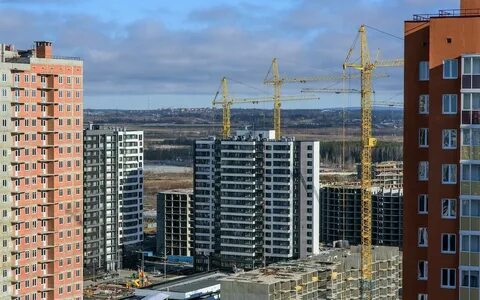 Жилое строительство спб