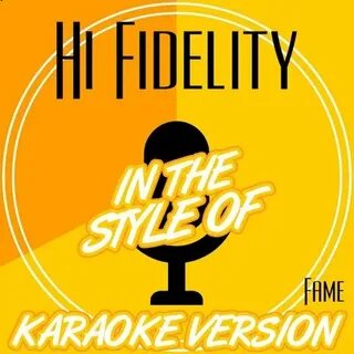 Hi fidelity