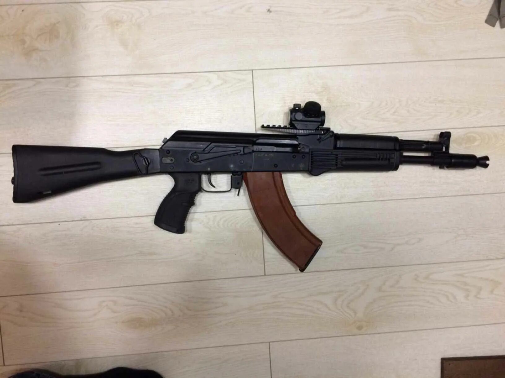 Выбор сайги