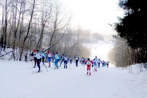 Лыжные трассы пермь