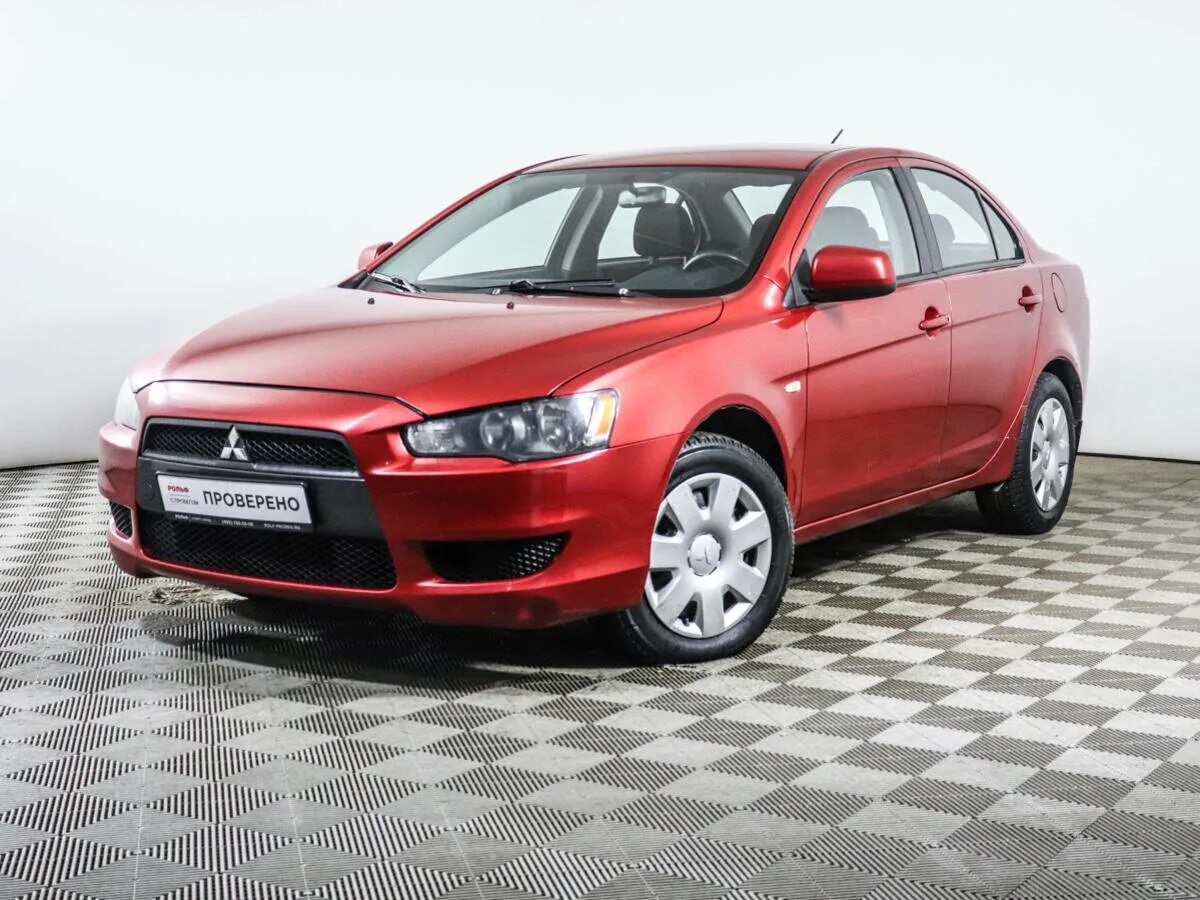 Mitsubishi lancer 2008 года