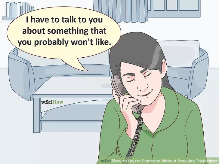 Ways to reject advice. Without someone