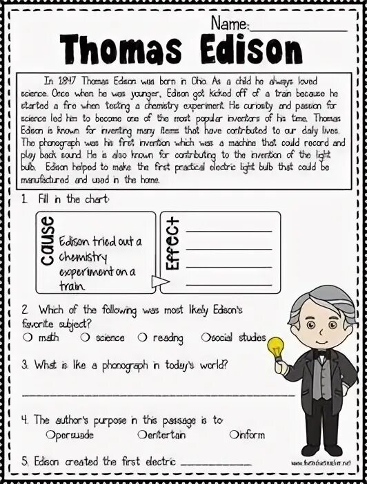 Inventions exercises. Reading comprehension for kids. inventions worksheets. задания на тему inventions. 8 класс famous people worksheet.