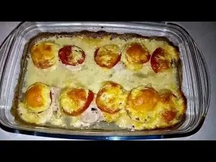 Куриные медальоны с сыром в духовке