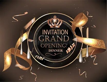 Opening dinner