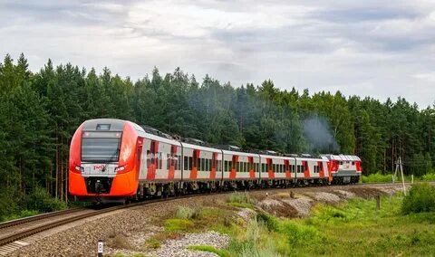 Локомотив поезд фото