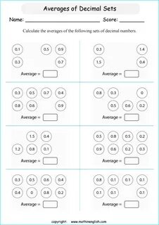 Average of numbers