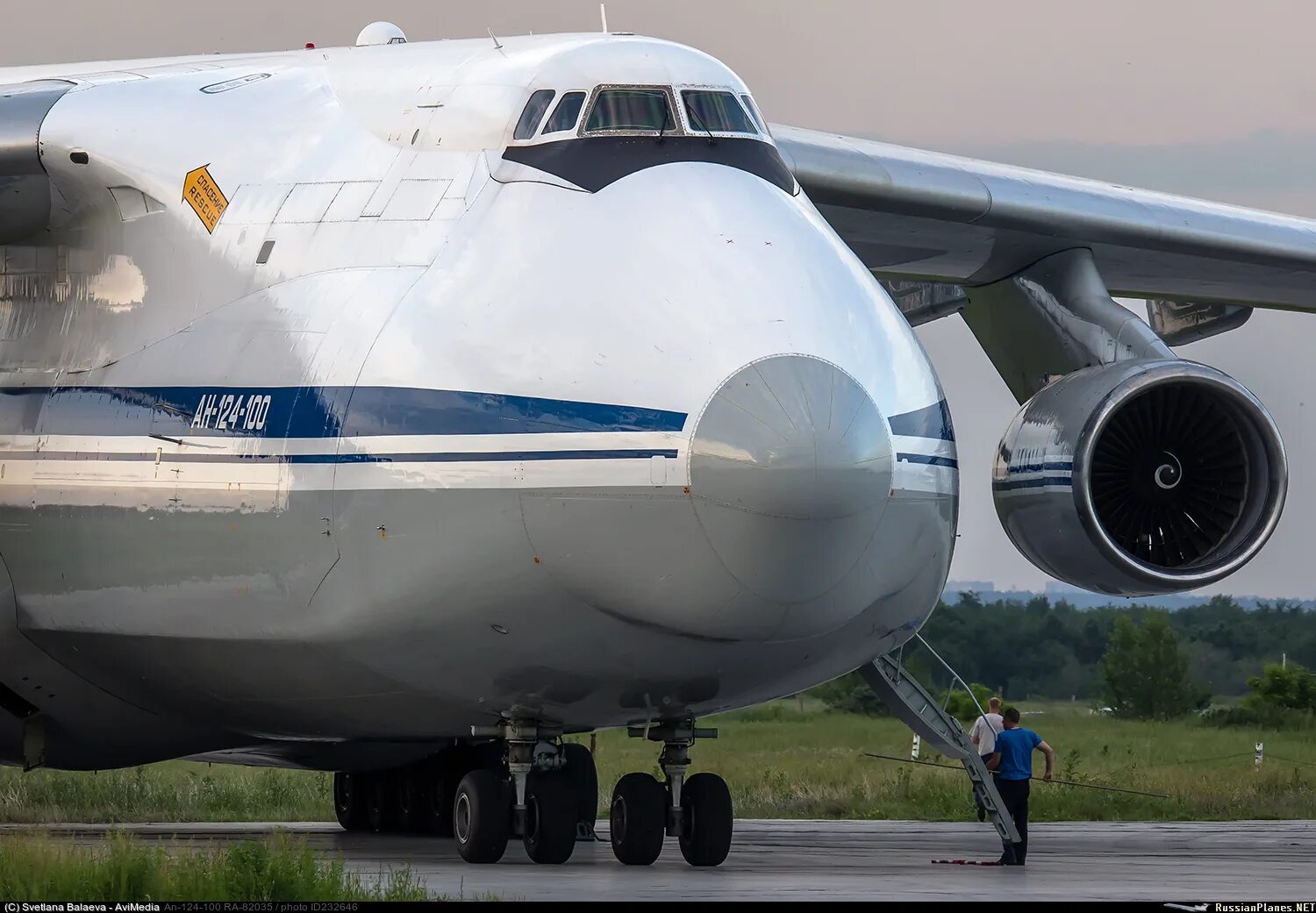 Первый полет ан 124 собранный в ульяновске