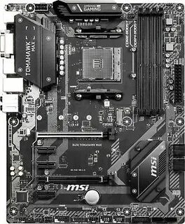 Плата msi b450 tomahawk max