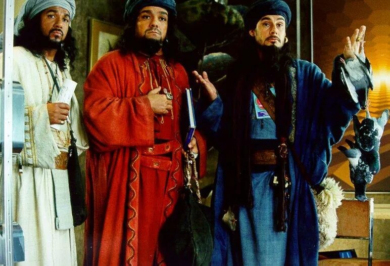 трое волхвов 2001