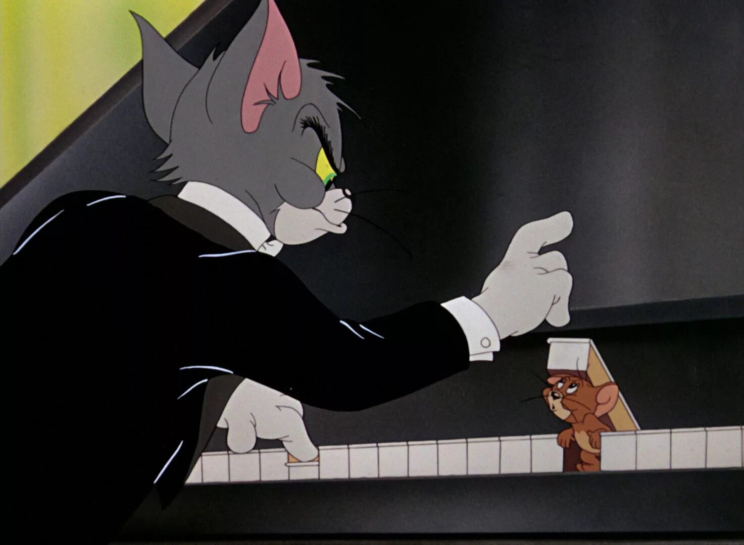 Tom plays piano. Tom and Jerry. Том и Джерри пианист. Том и Джерри 90. Tom and Jerry 2021.