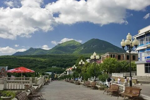 Курортные города северного