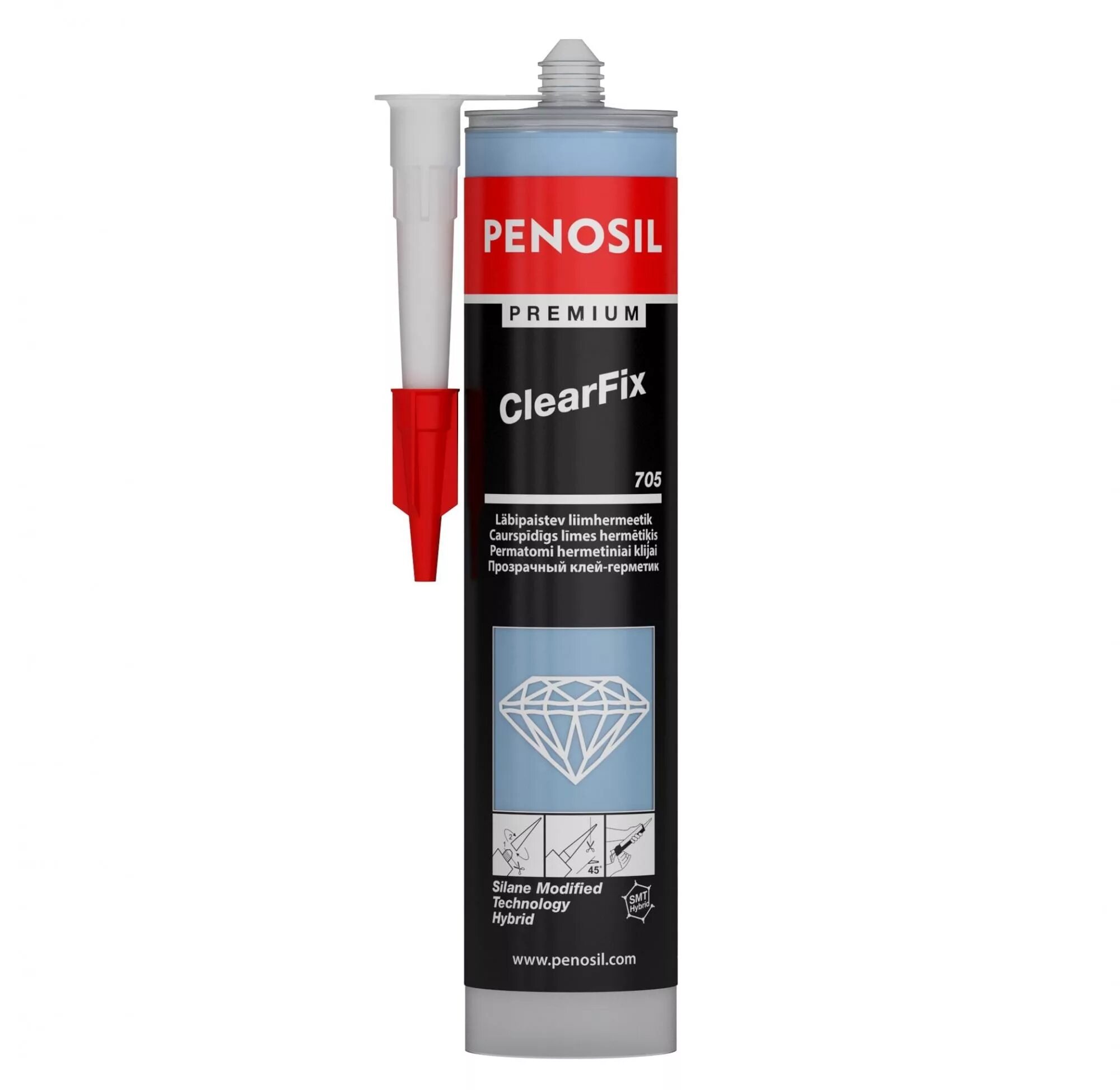 Герметик купить озон. Клей герметик Penosil Seal&Fix 709 290мл. Penosil Premium STRONGFIX 707 h3038. Герметик Penosil Premium Sealant 280ml всепогодный прозрачный. Клей Penosil Premium Seal&Fix 709 универсальный.