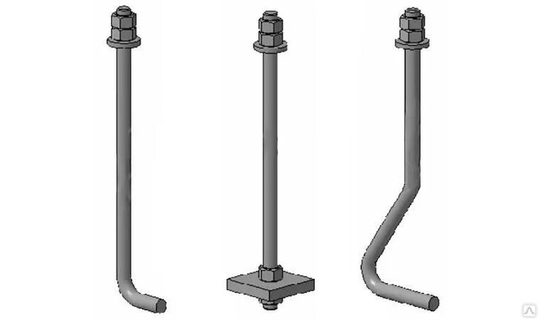 Болт анкерный 1.1 м20. Фундаментный болт м24. Болт фундаментный 6.1 м20. Болт 1.1 м36х1250 09г2с-6.