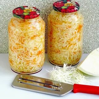 Засолка капусты острая