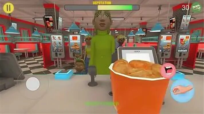 Fast food simulator сохранения. Fast food simulator сохранения