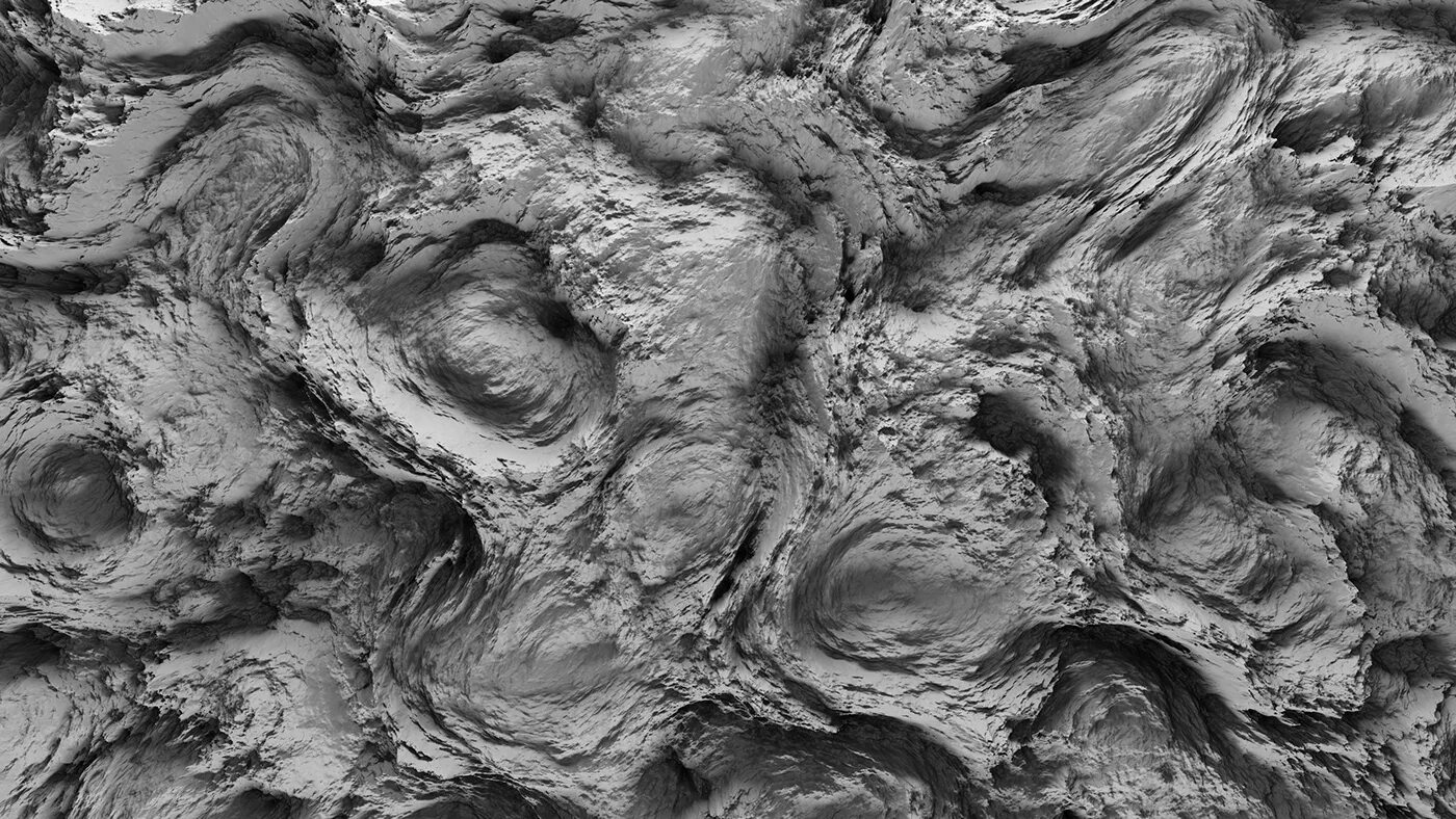 Surface render