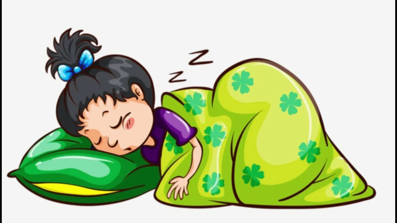 She is sleepy