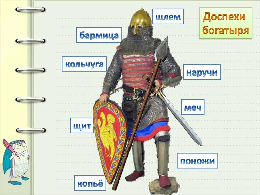 Назовите богатырей. Доспехи воинов древней руси. доспехи и вооружение русского воина в древней руси. вооружение богатырей древней руси. облачение воинов древней руси.