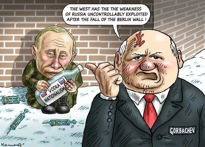Ипатовский метод анекдот горбачев. Карикатуры на горбачева. горбачев карикатура.