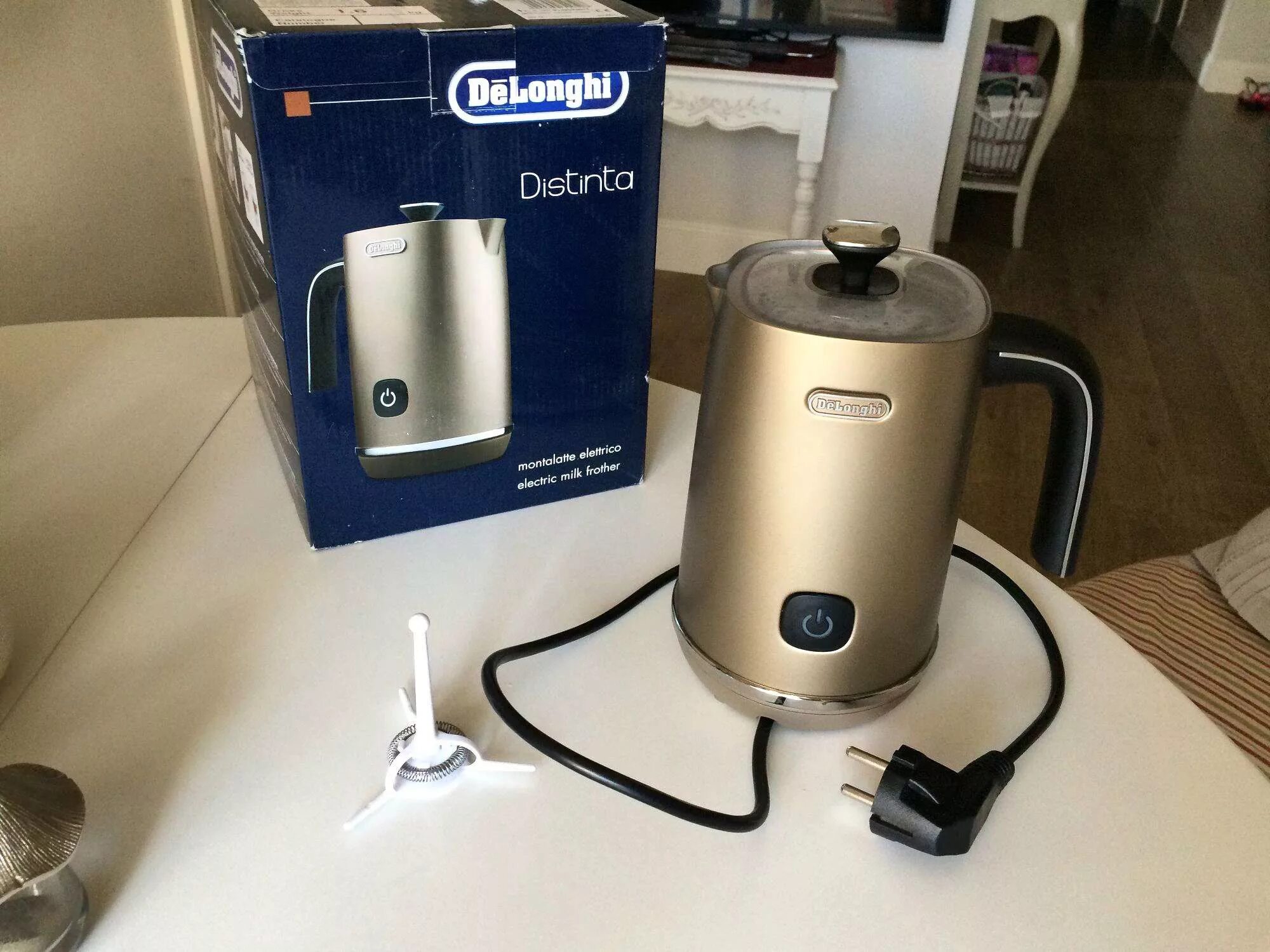 Схема плата вспениватель молока emfi 01 DeLonghi Alicia Milk Frother Edullinen