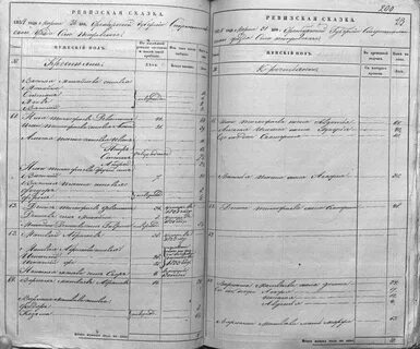 Ревизские сказки пермского уезда