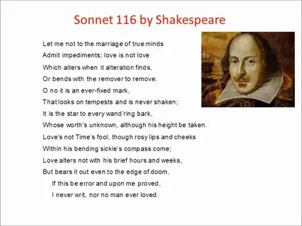 Сонет 116