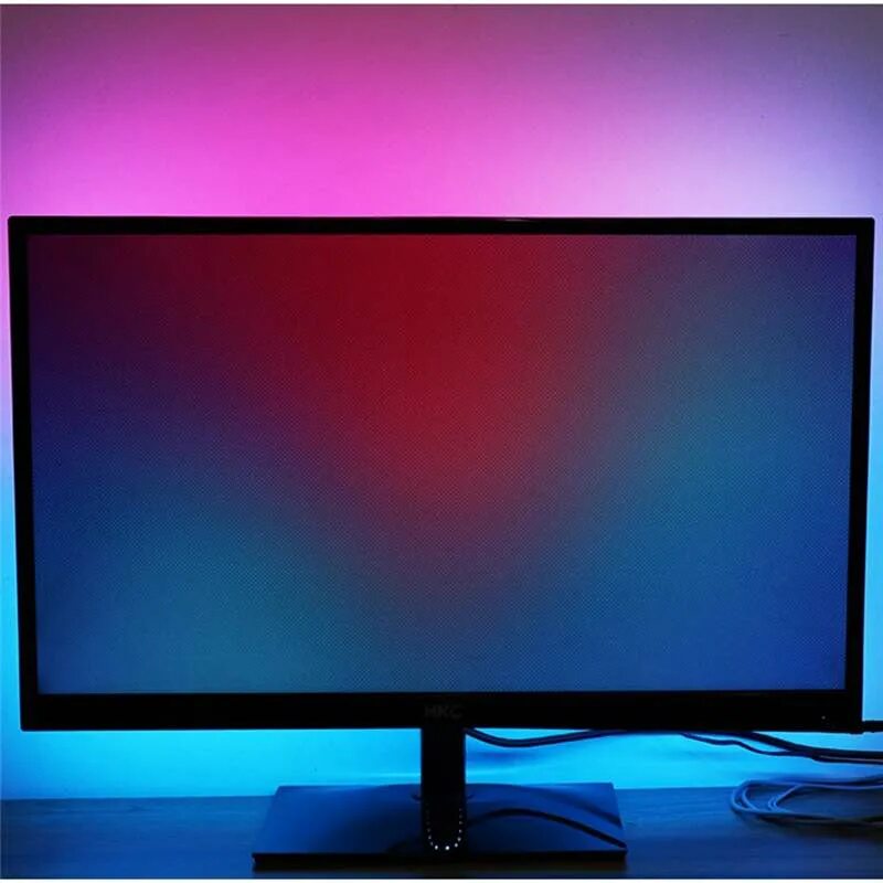 Экран светится белым. Подсветка эмбилайт. Подсветка Ambilight для монитора 27. Телевизор с подсветкой Ambilight. Подсветка эмбилайт для телевизора.