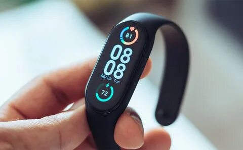 Умный фитнес браслет xiaomi mi band 8