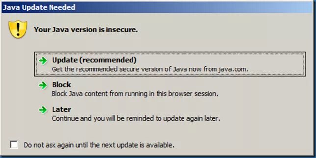 Picked up java options. Java update. Java update available. Advanced Block java. Растми не может найти джава оптдейт.