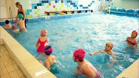 Бассейн в железнодорожном для детей