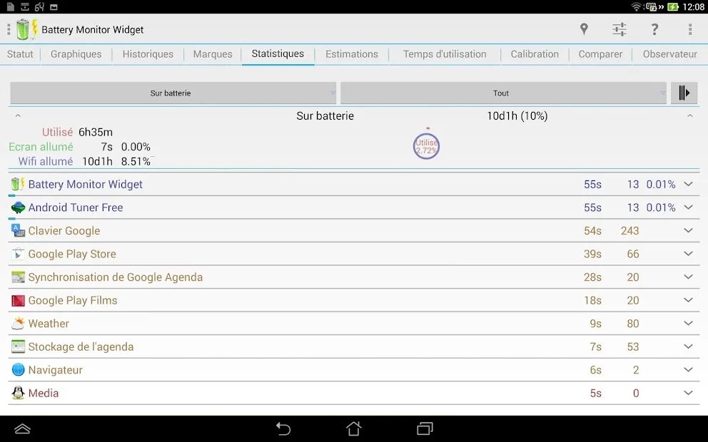 Monitor widget. Battery monitor. 3c battery manager. cellwatch battery monitoring. android tuner apk &quot;open source&quot;.