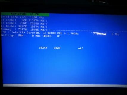 Memtest uefi
