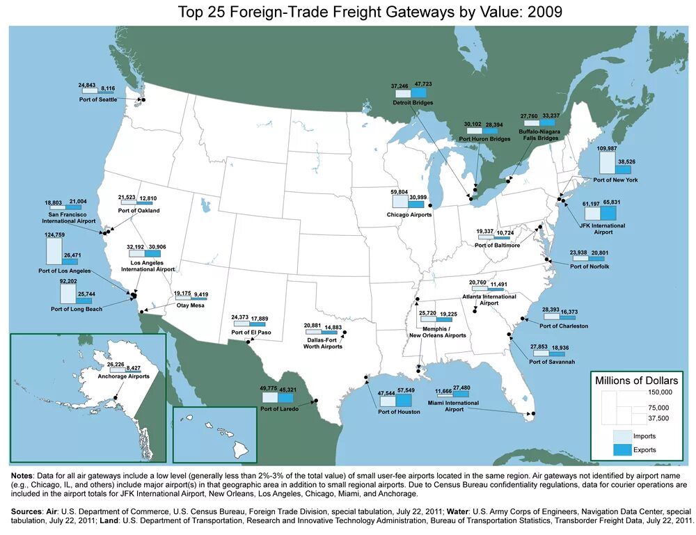 Морские порты сша на карте. Крупнейшие морские порты сша. Международные аэропорты сша на карте. Крупнейшие морские порты сша. Порты северной америки на карте.