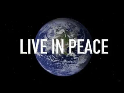 Live peace